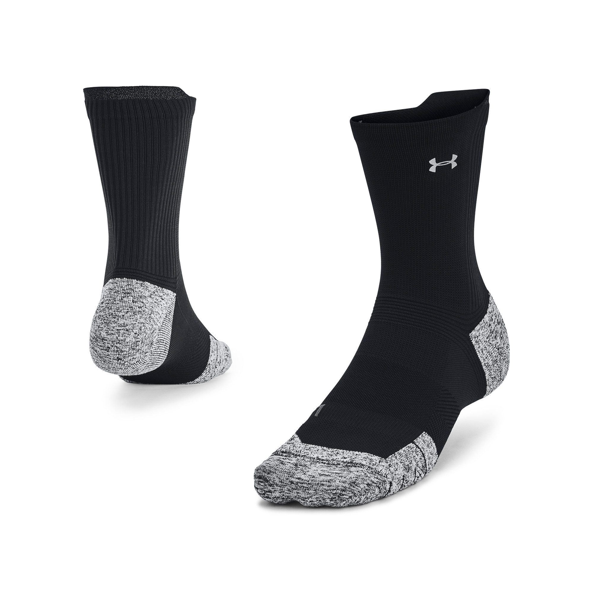 Sportsocken Under Armour Unisex Socken UA AD Run Cushion 1pk Mid-BLU 1376076