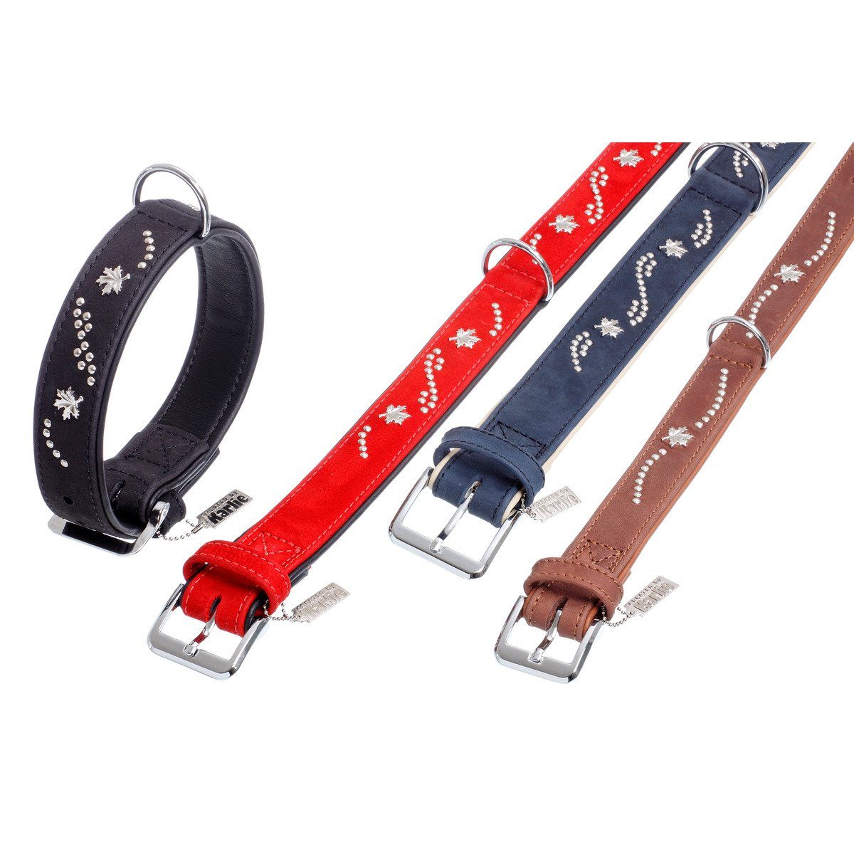 Hunde-Halsband Halsband Buffalo Noble schwarz
