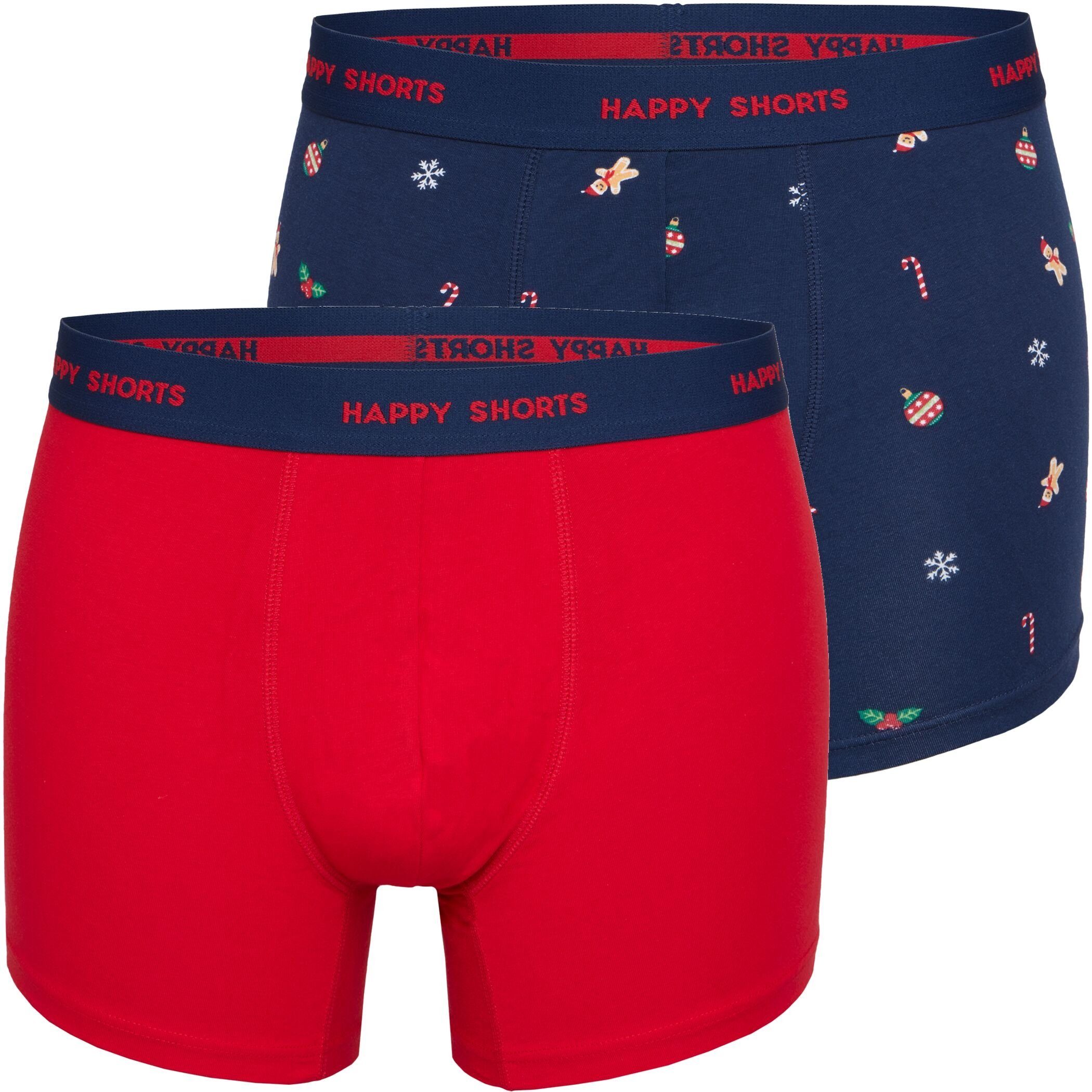 HAPPY SHORTS Trunk 2er Pack HAPPY günstig online kaufen