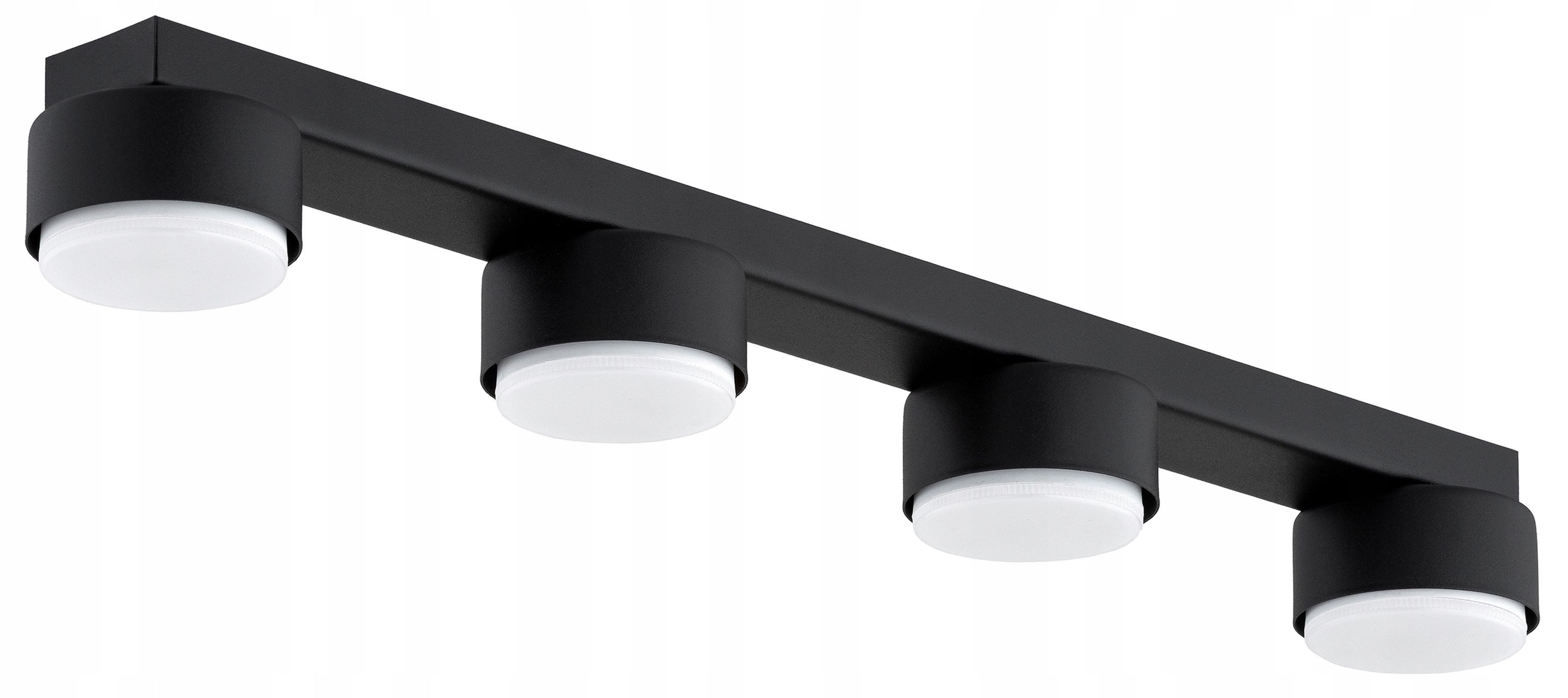 Licht-Erlebnisse Deckenleuchte NUMA, ohne Leuchtmittel, GX53 länglich Modern Deckenlampe