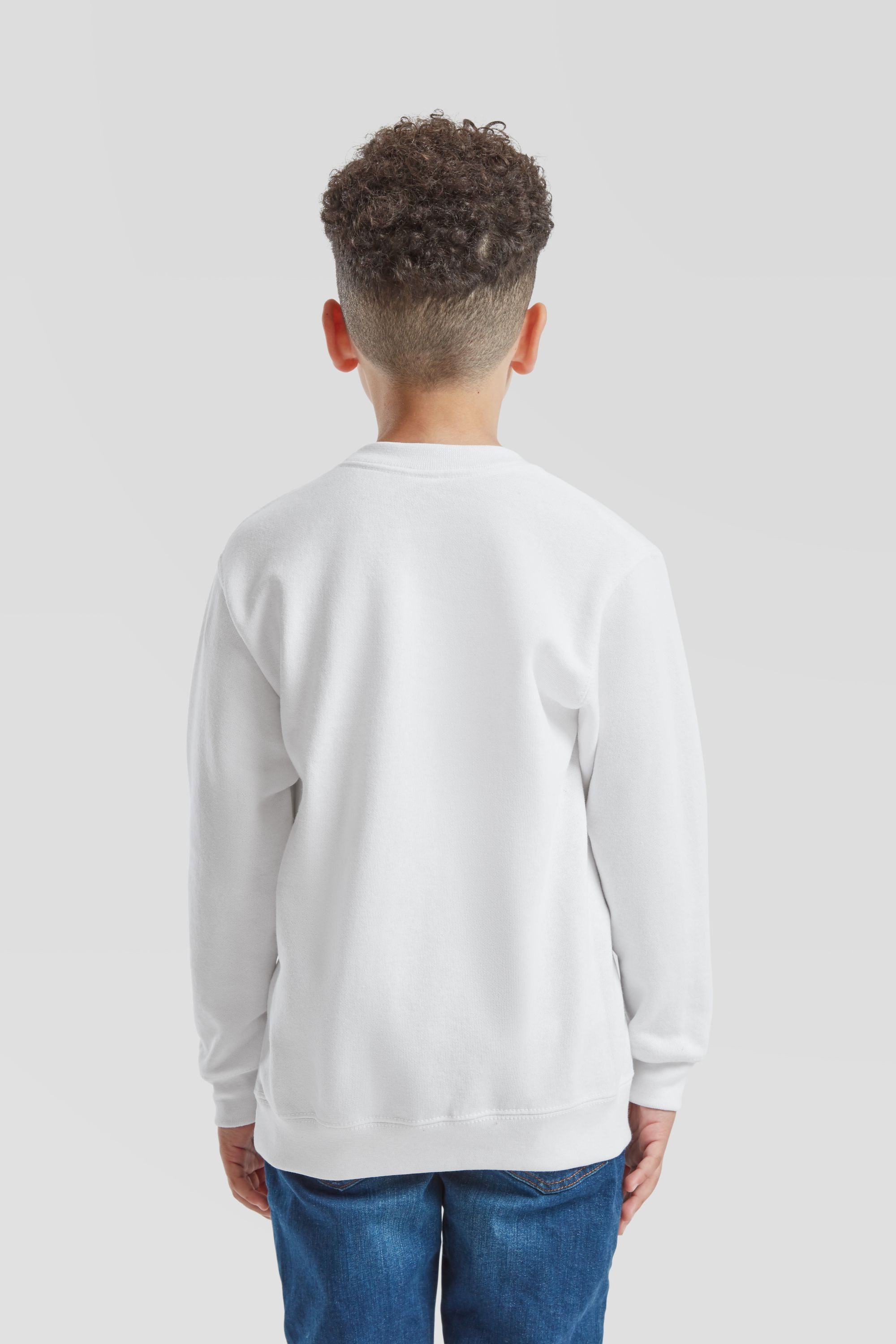 Fruit of the Loom Sweatshirt Fruit of the Loom Classic Set-In Sweat Kids – Bild 5 von 5