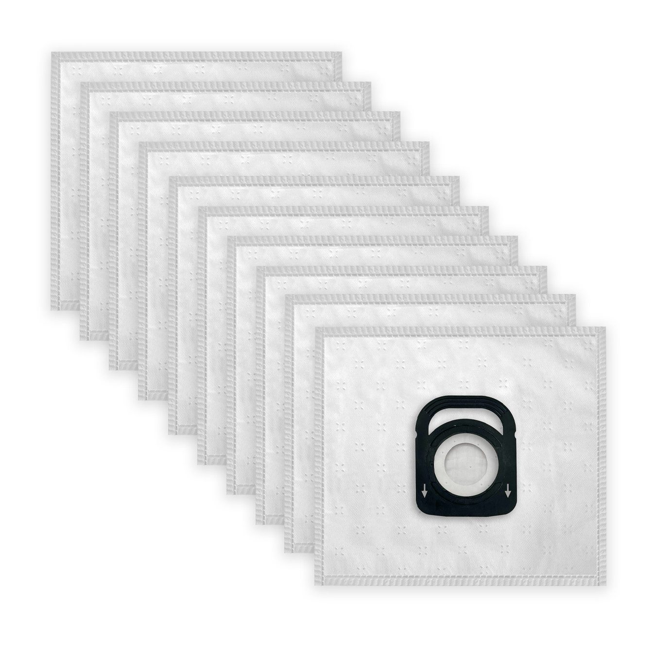 ARLI Staubsaugerbeutel 10x Staubsaugerbeutel für Rowenta RO 3950 3955, passend für Rowenta, 10 St., RO3950 RO3955 Vlies