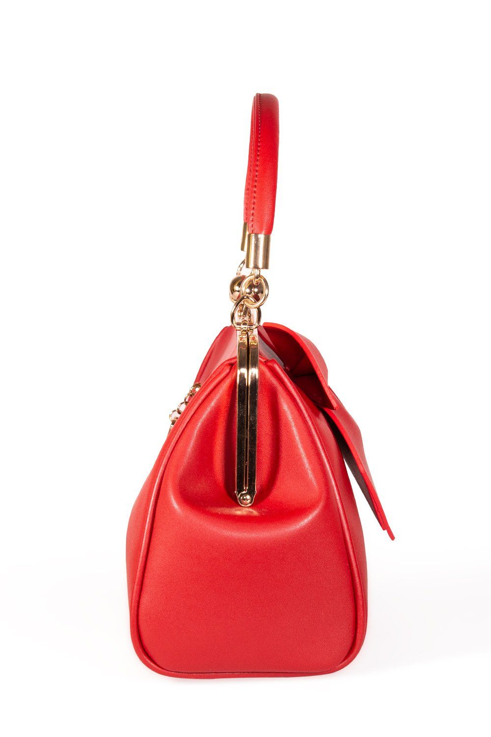 Banned Handtasche Lockwood Bow Rot, Inklusive Schultergurt