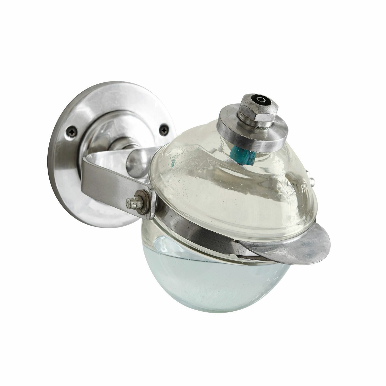 Badorganizer Seifenspender Bailey klar/silber
