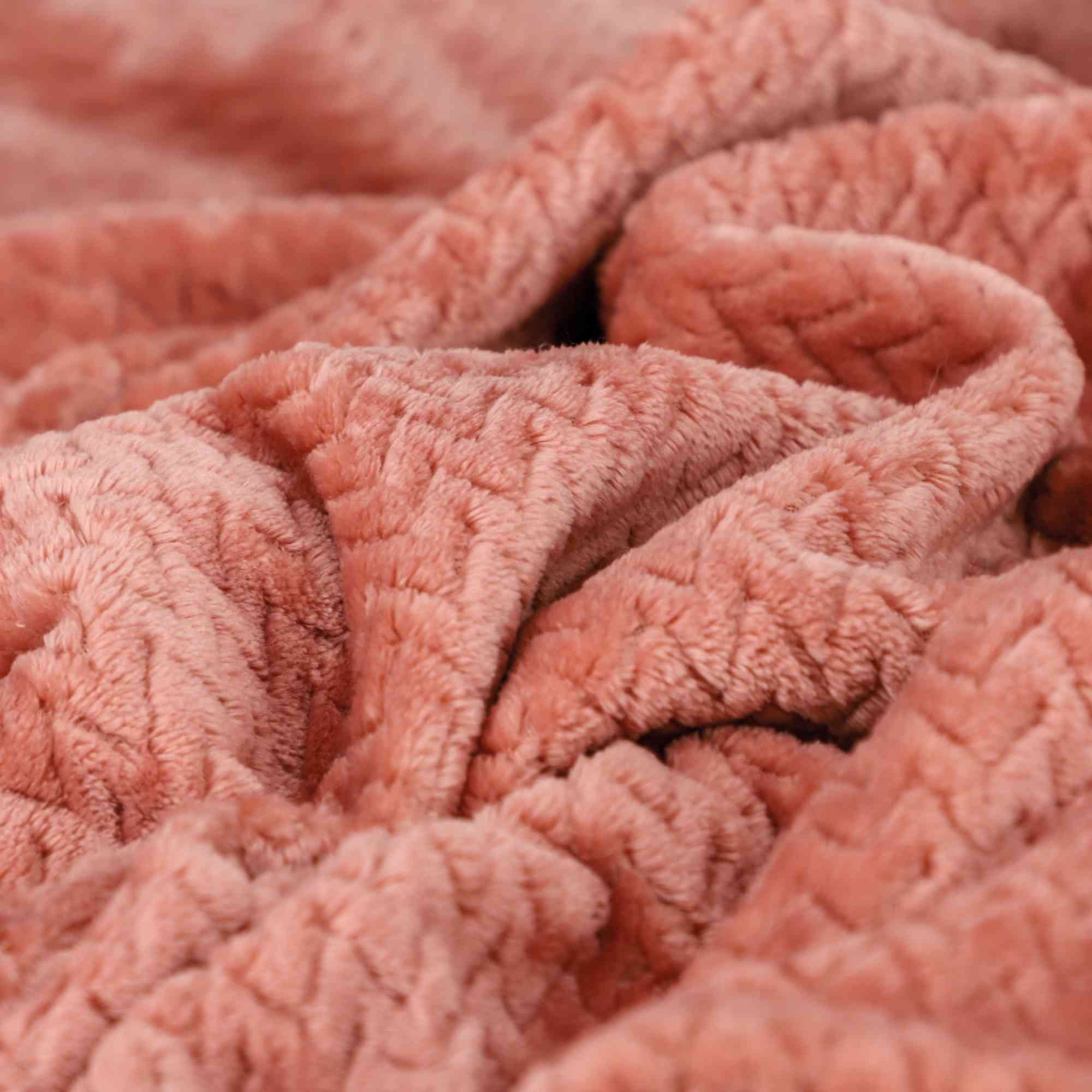 Wohndecke COMFY Wohndecke, Esprit, 150 x 200 cm in Rosa