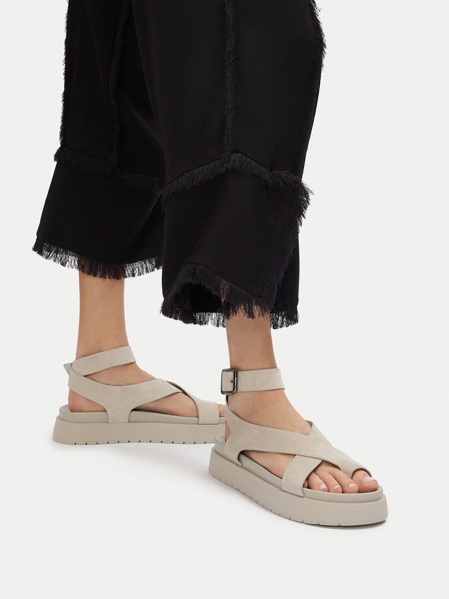 Jenny Damen Sandals Grey HY69916-4 Sandale