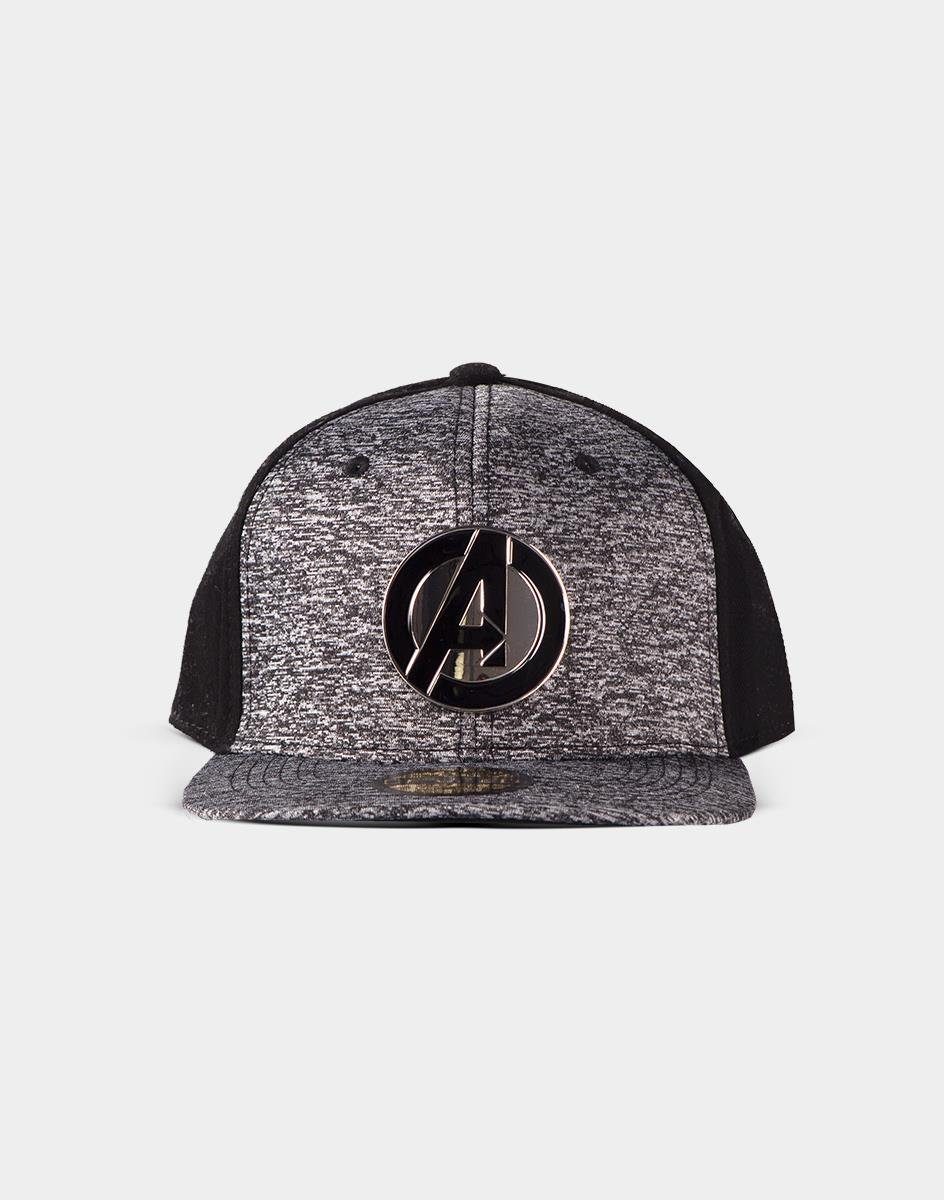 The AVENGERS Snapback MARVEL - Metal Cap Baseball Avengers Cap NEU Marvel COOL Logo