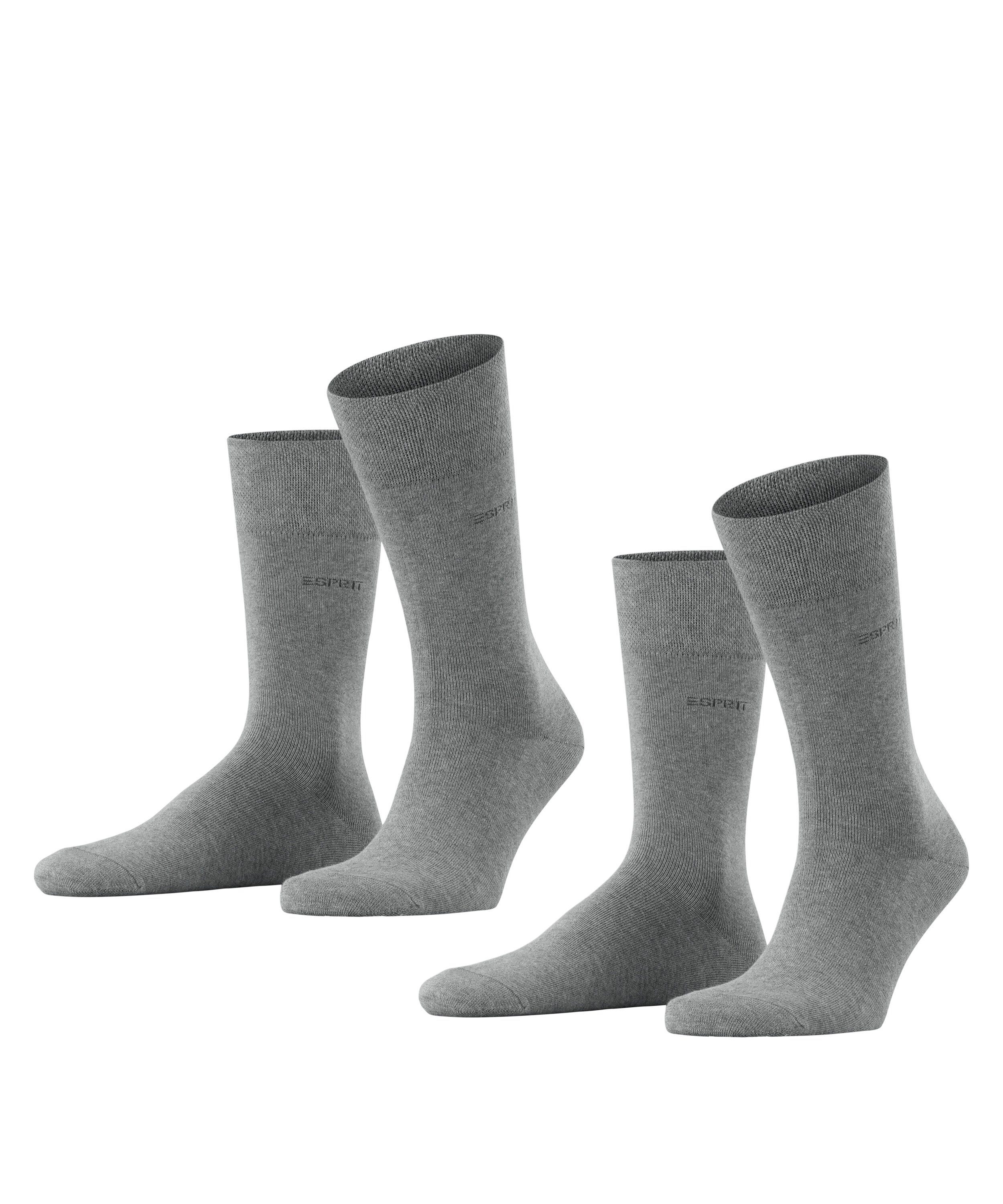 Esprit Socken Basic Easy 2-Pack (2-Paar)