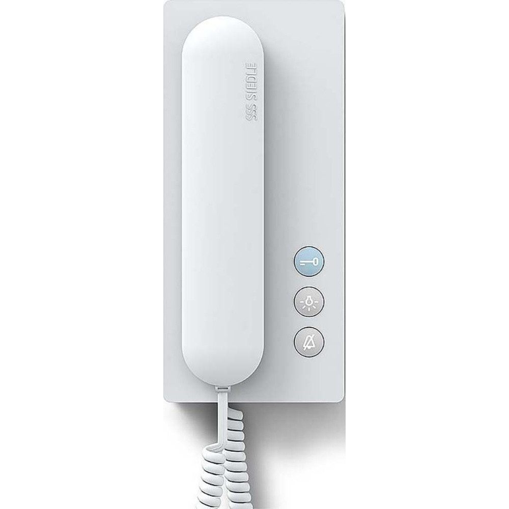Siedle Gegensprechanlage Siedle BTS 850-02 W Türsprechanlage Kabelgebunden Weiß
