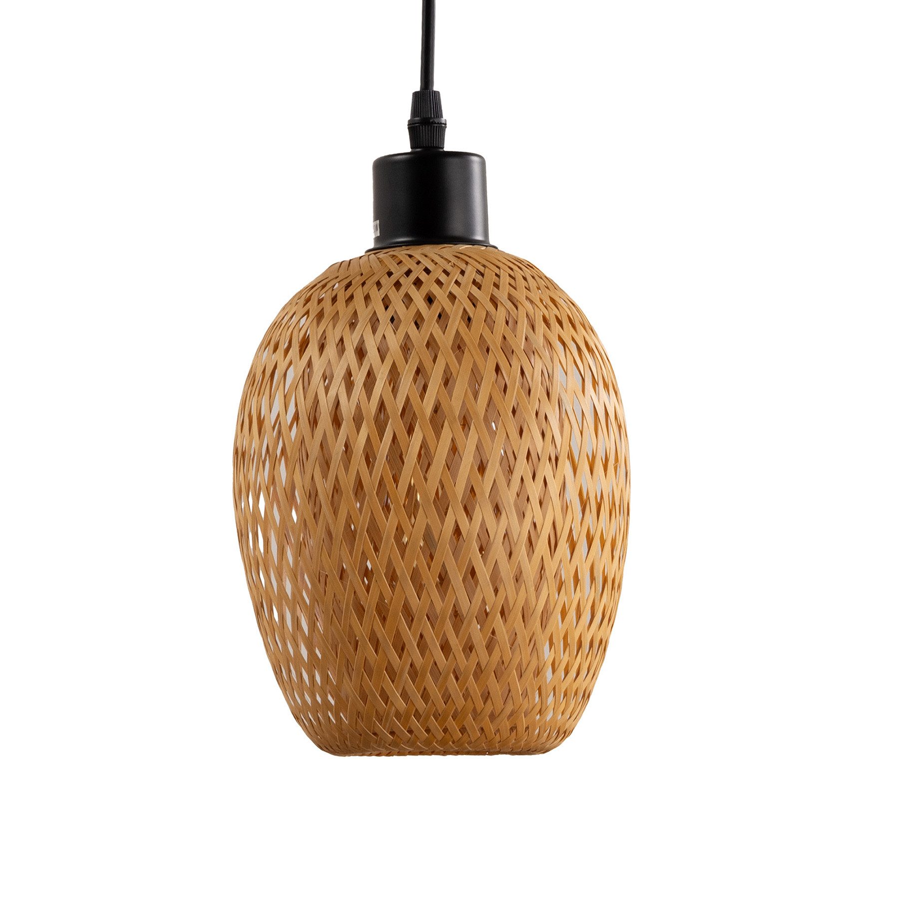 riess-ambiente Hängeleuchte ORGANIC LIVING 20cm natur · Pendellampe mit Sch günstig online kaufen