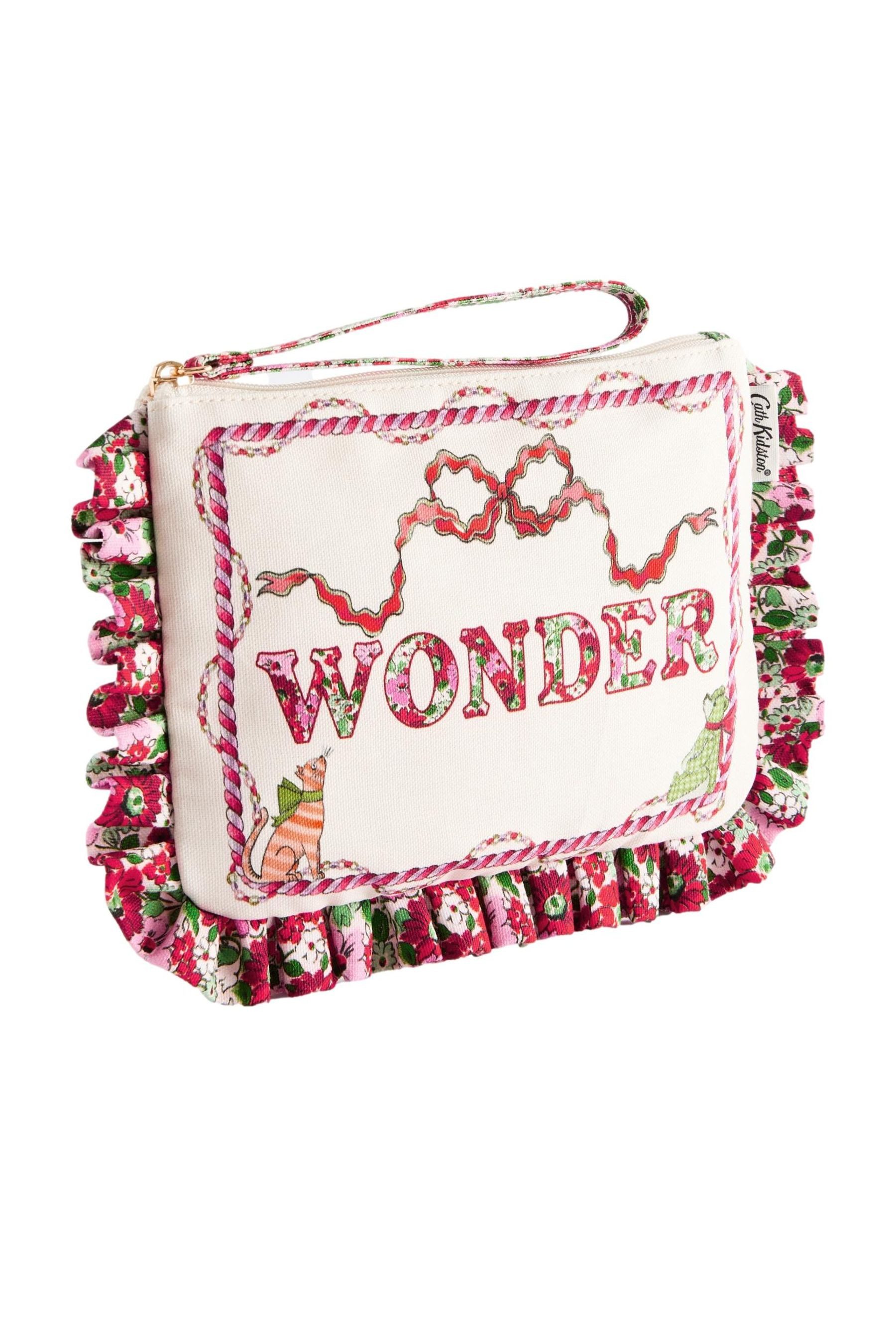 Cath Kidston Geldbörse Cath Kidston Beutel mit Rüschen (1-tlg)