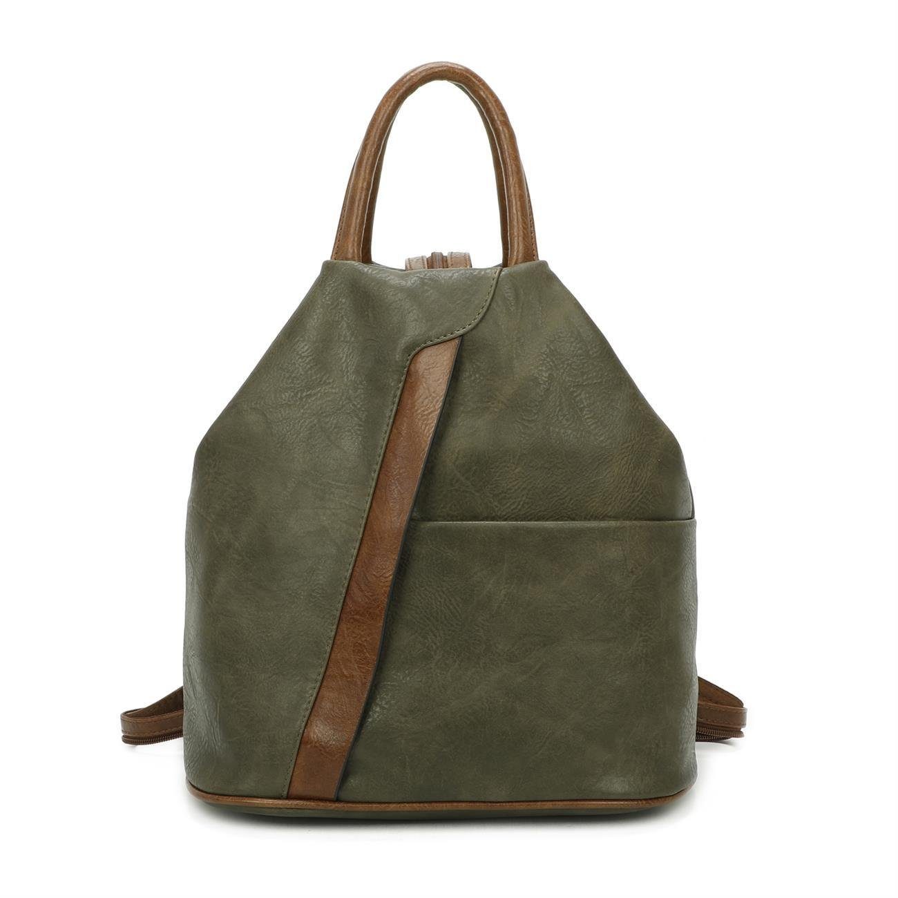 ITALYSHOP24 Rucksack Damen City- TagesRucksack Daypack günstig online kaufen
