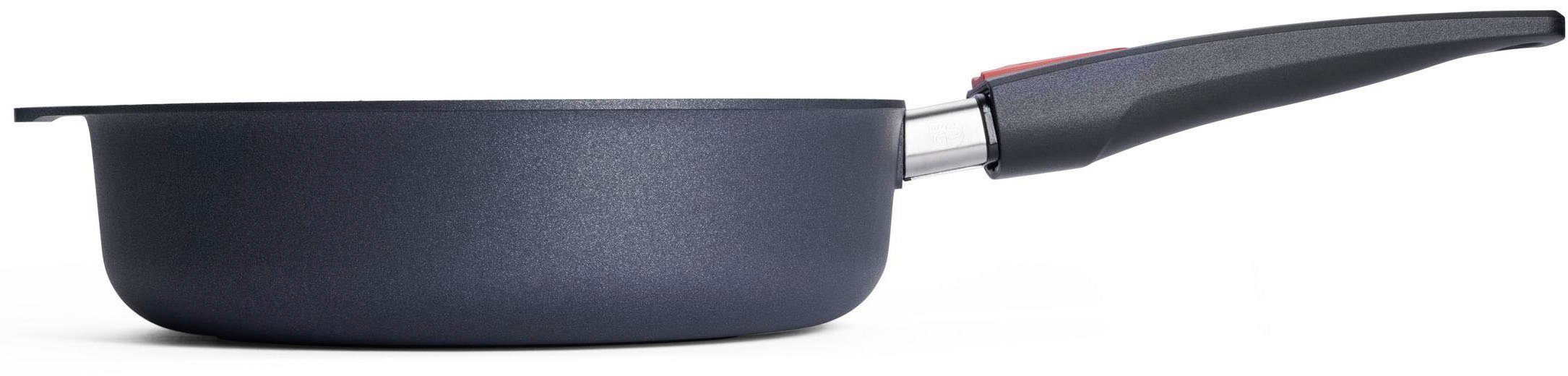 WOLL Schmorpfanne Diamond Lite, Aluminiumguss (1-tlg), Ø 24 cm, Induktion, Made in Germany