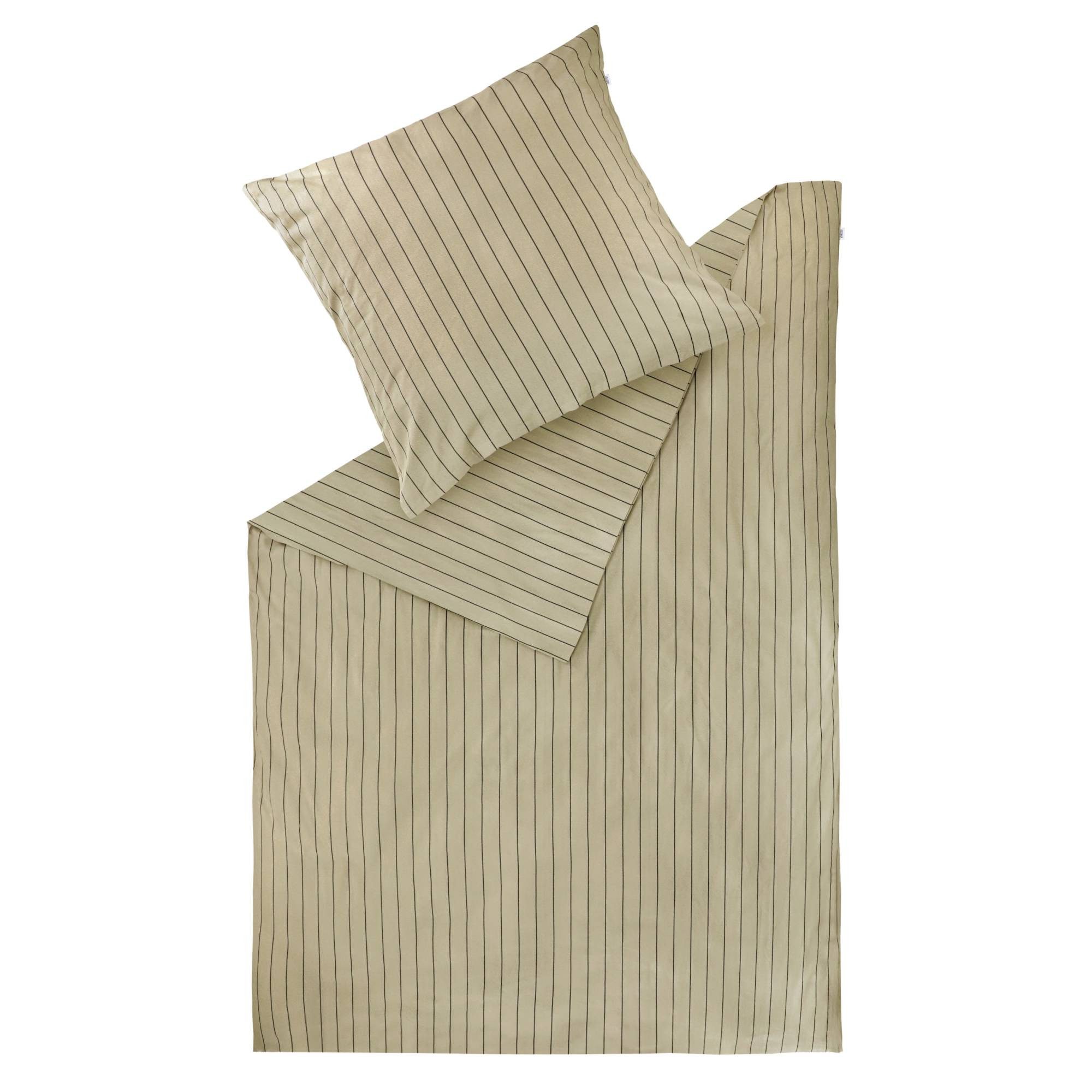 SCHÖNER WOHNEN-Kollektion Bettwäsche SOFT STRIPE Winter günstig online kaufen