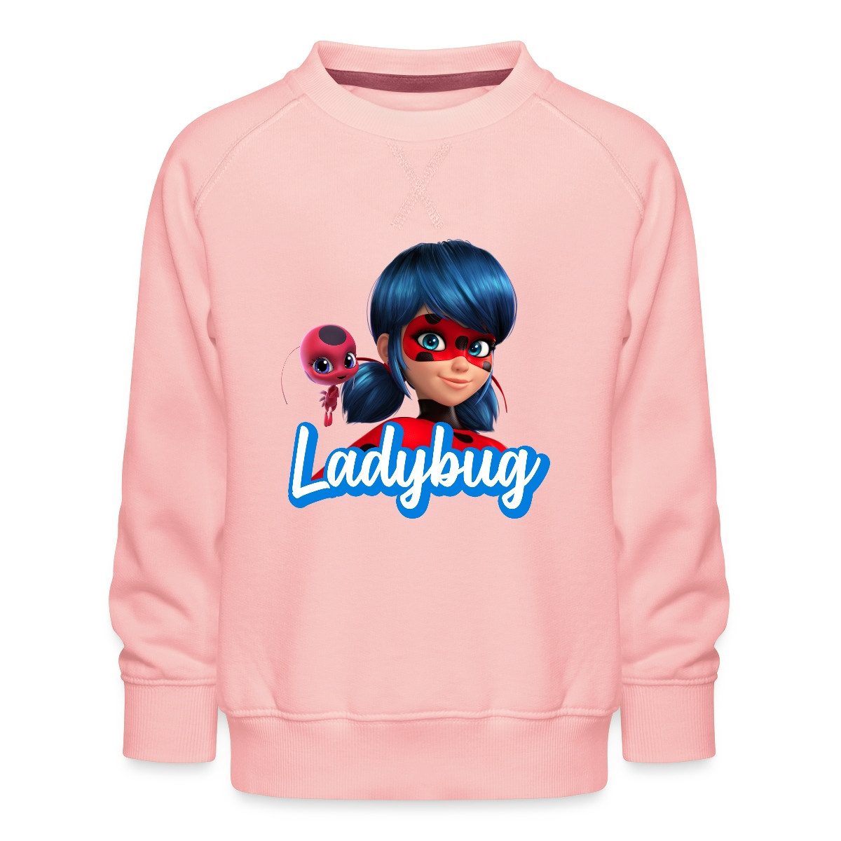 Spreadshirt Sweatshirt Miraculous Ladybug Tikki Kinder Premium Pullover (1-tlg)