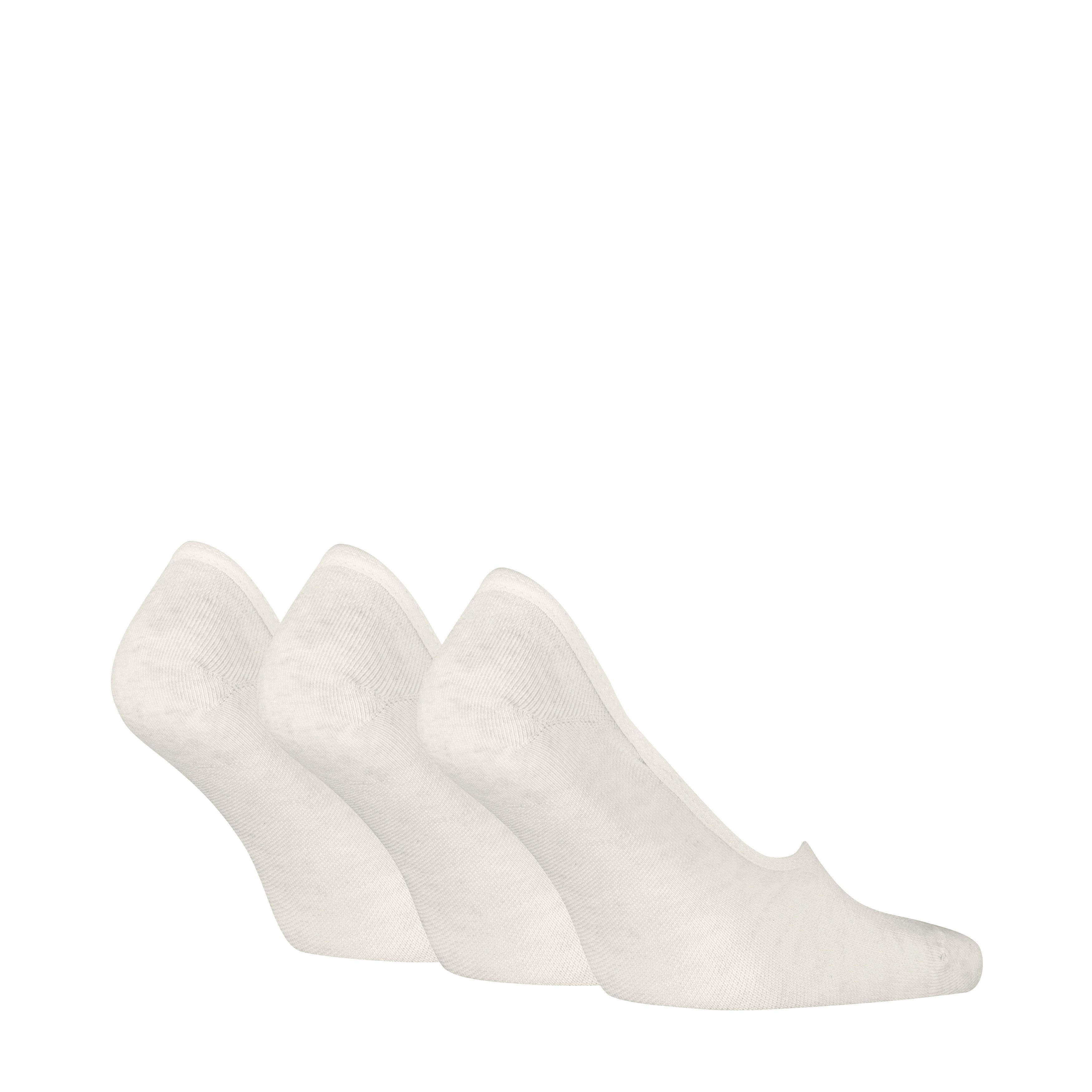 PUMA Füßlinge PUMA UNISEX FOOTIE 3P (3-Paar, 3 Paar) NoShow Socks, atmungsaktiv, elastisches Bündchen