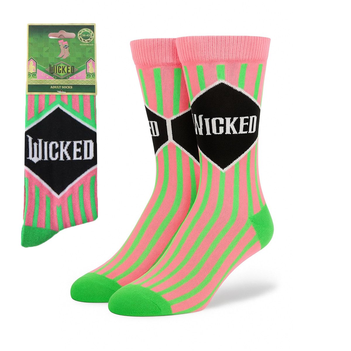 Cerda Socken Wicked Ein-Paar Baumwollsocken Freizeit- und Alltagssocken 36- günstig online kaufen