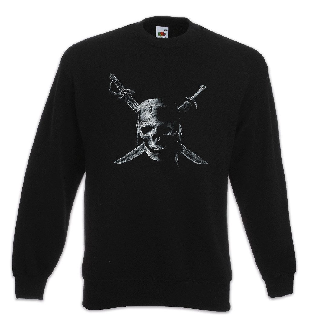 Urban Backwoods Sweatshirt Pirate Skull Sweatshirt günstig online kaufen