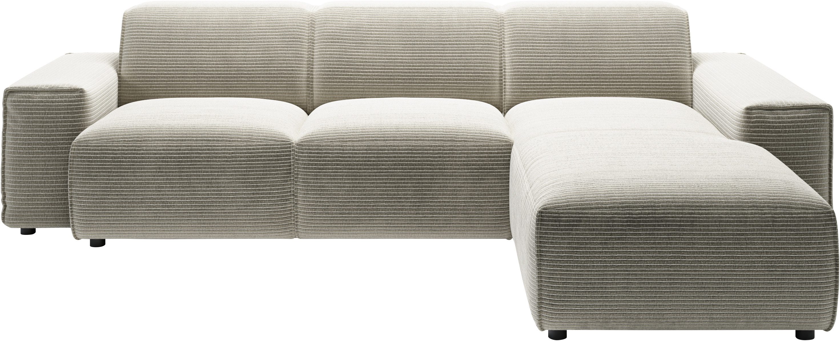 andas Ecksofa "Glimminge L-Form auch in Breitcord, Feincord + Easy care-Bez günstig online kaufen