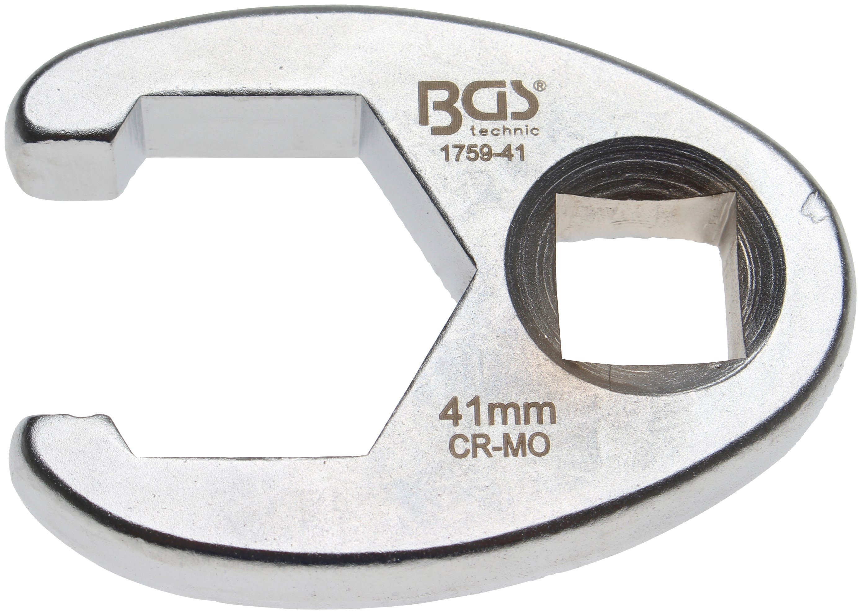 12,5 mm Antrieb Hahnenfußschlüssel-Satz, / BGS 20 mm (3/4) Innenvierkant 8-tlg., (1/2) Werkzeugset