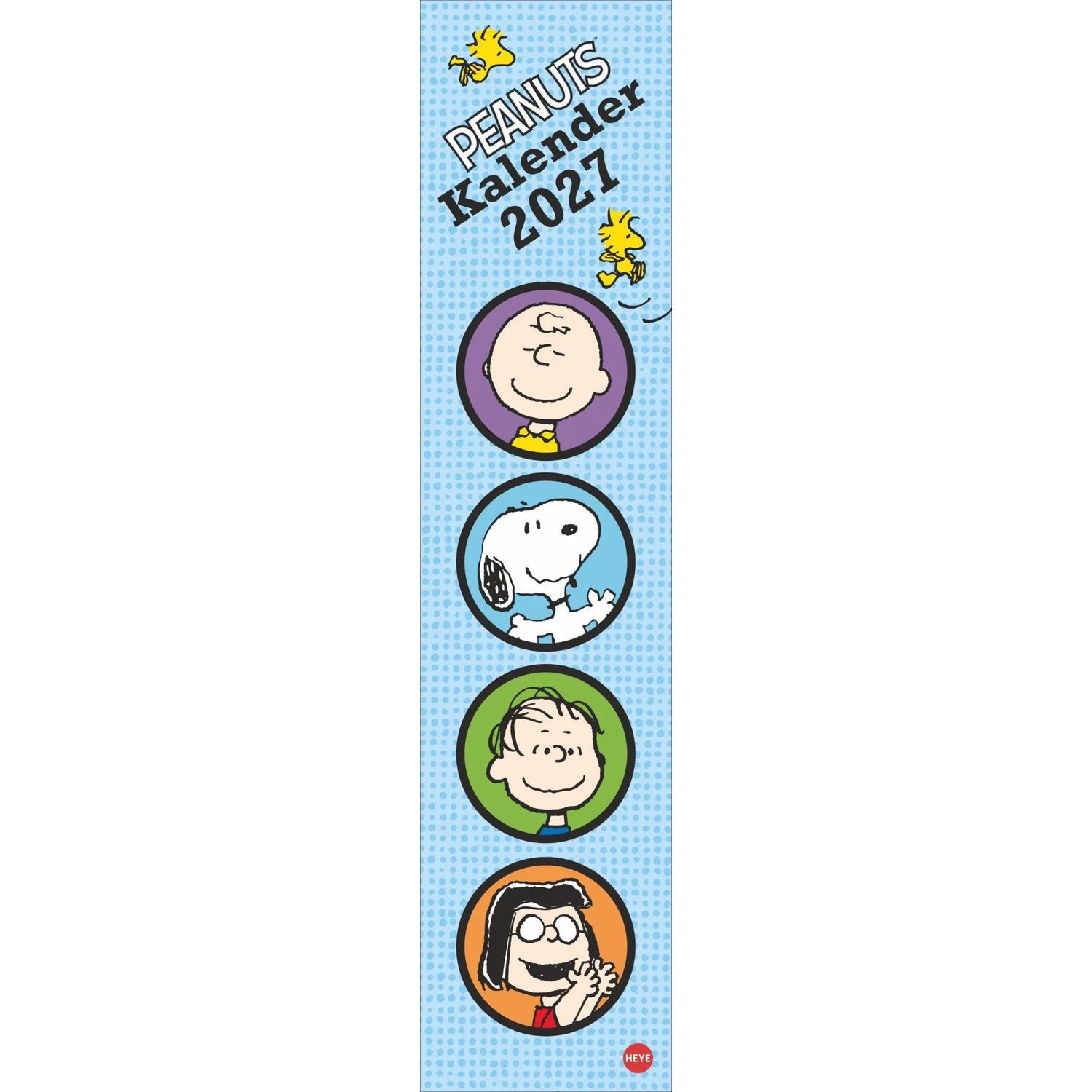 HEYE Wandkalender Peanuts Superlangplaner 2027