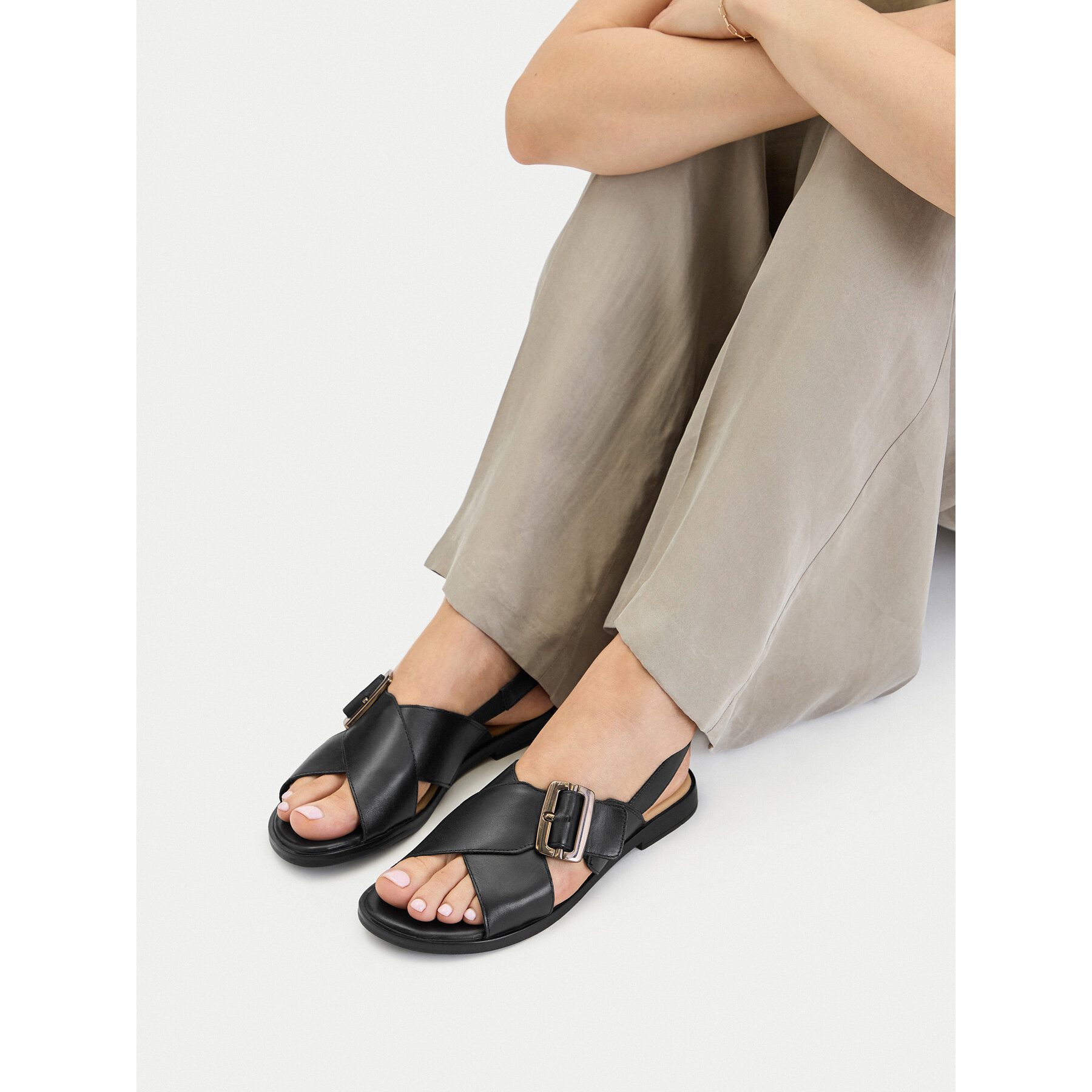 LASOCKI Lasocki Damen-Sandalen Schwarz Sandale – Bild 2 von 4