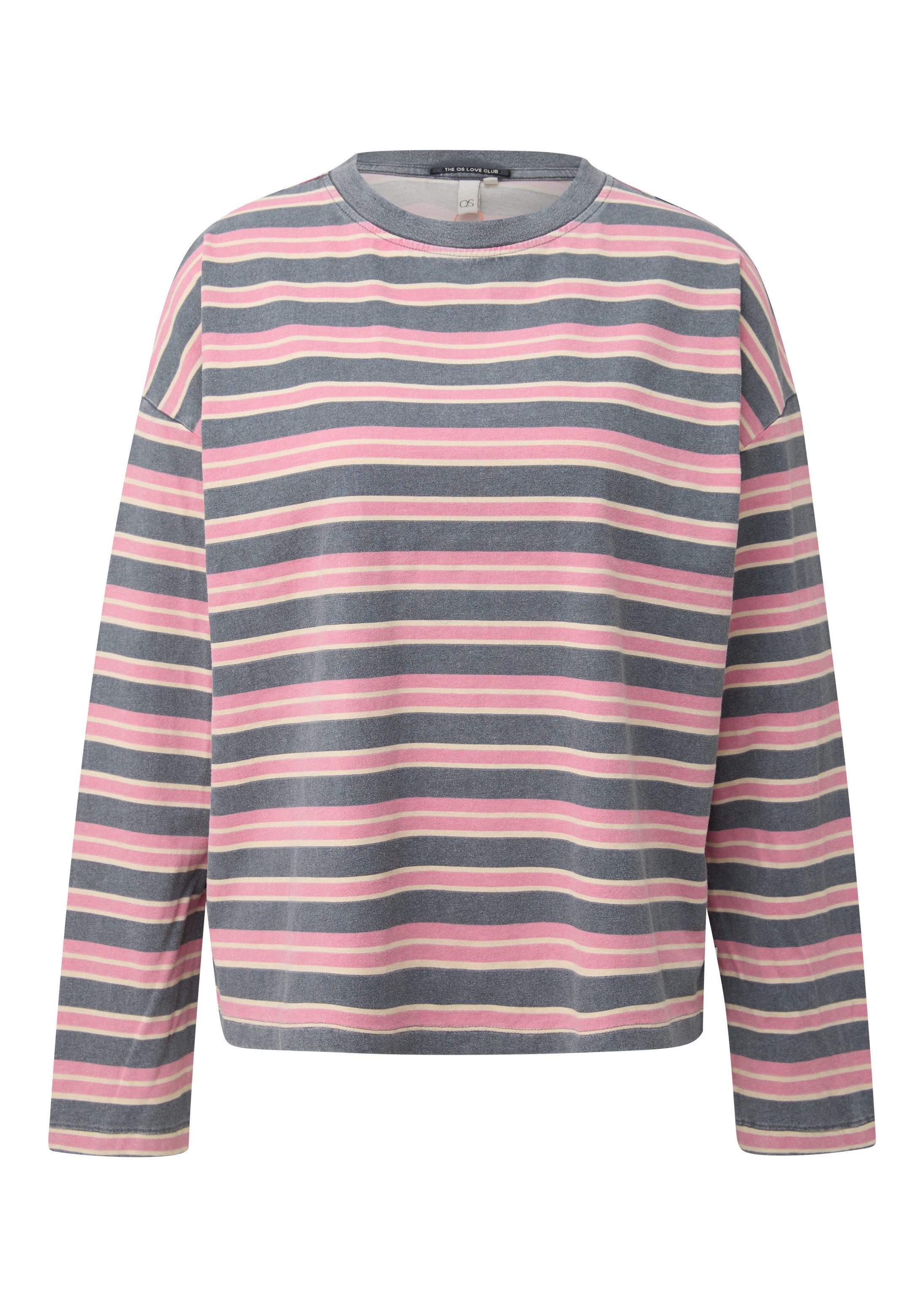 QS Langarmshirt T-Shirt T-Shirt