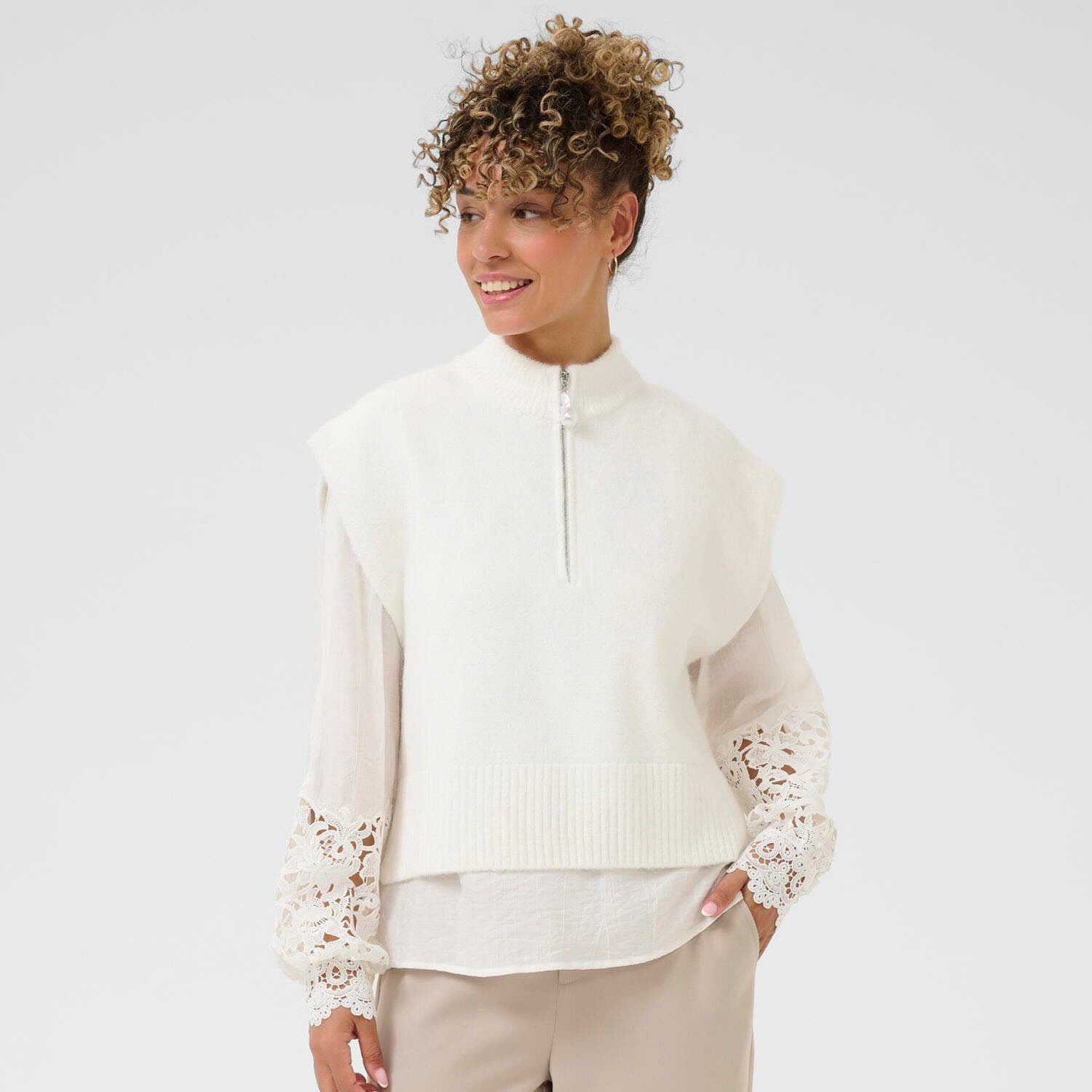 Cream Pullunder CRTannenbaum Knit Slipover günstig online kaufen