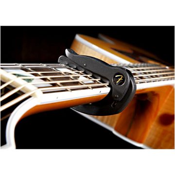 Fender Westerngitarre, FSCST Smart Capo Standard Curved, FSCST Smart Capo Standard Curved - Kapodaster
