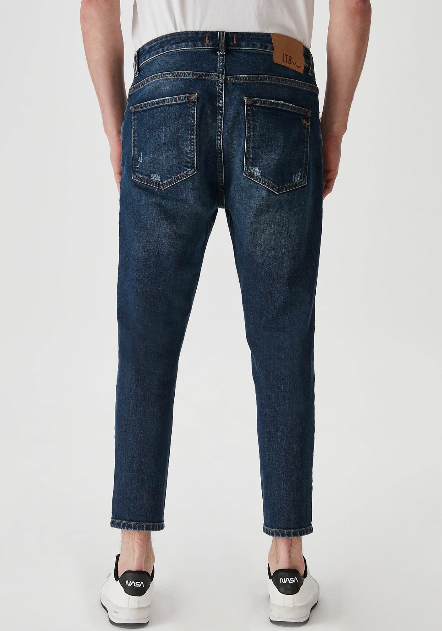 LTB Tapered-fit-Jeans ALESSIO safe magne wash