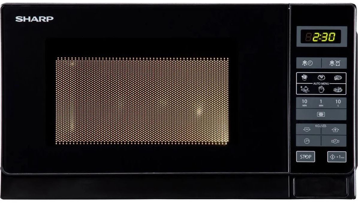 Mikrowelle R242BKW
