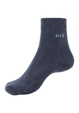 H.I.S Socken (Packung, 4-Paar) ohne einschneidendes Bündchen