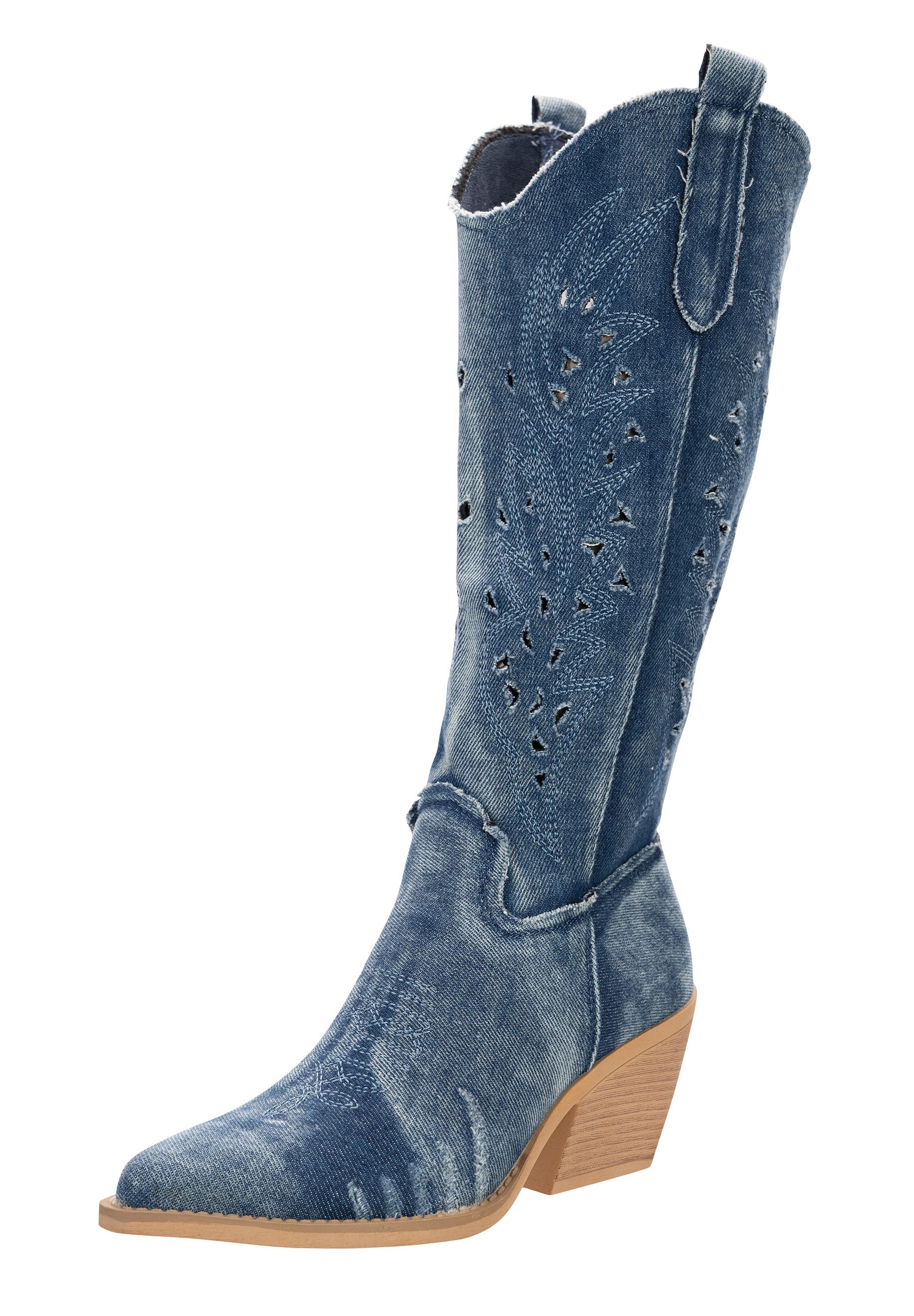Salinyang Stiefel Cowboystiefel günstig online kaufen