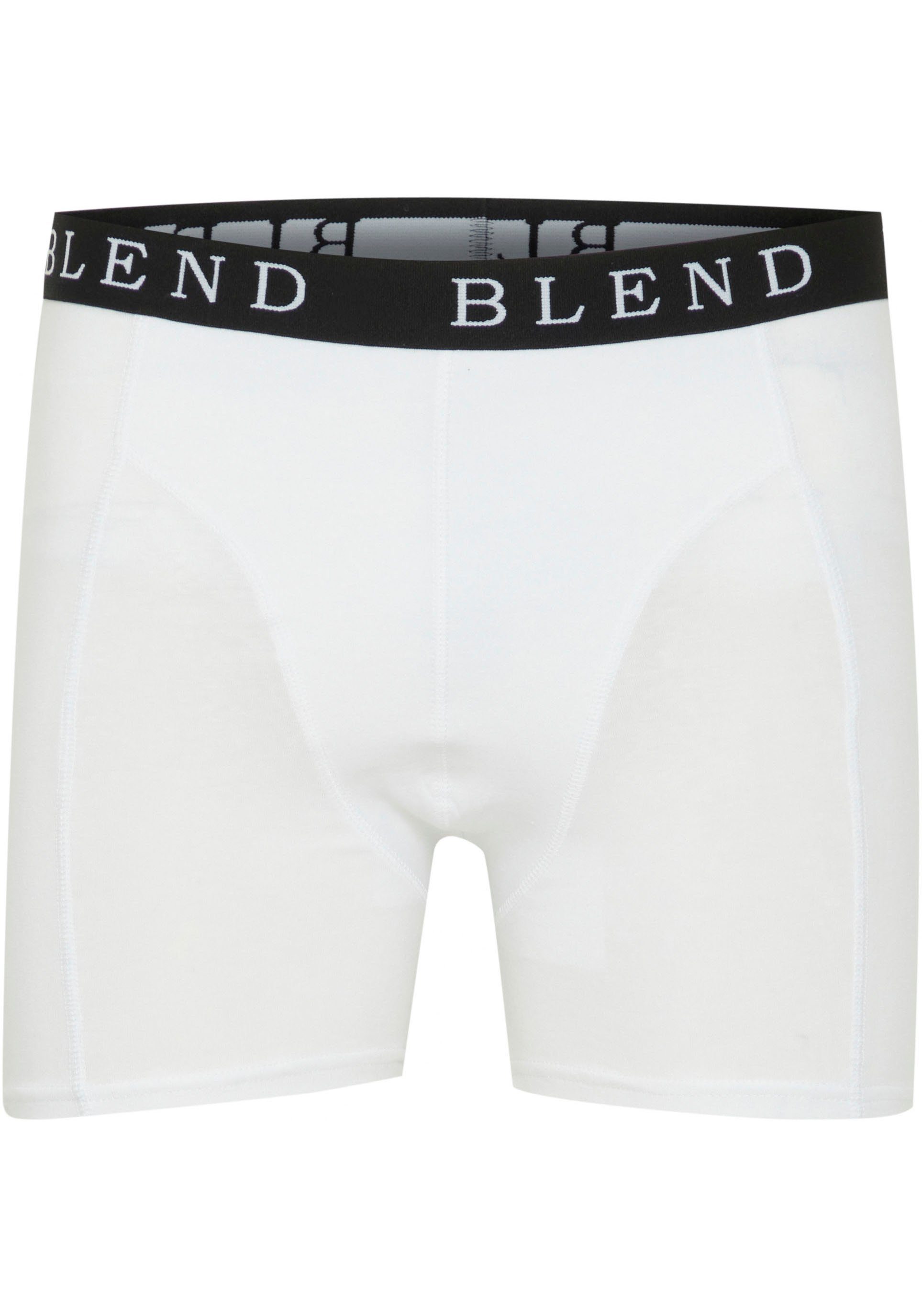 Blend Trunk Underwear 2 Pack (Set, 2-St) aus Baumwollmischung mit Elasthan und Jersey, körpernahe Passform
