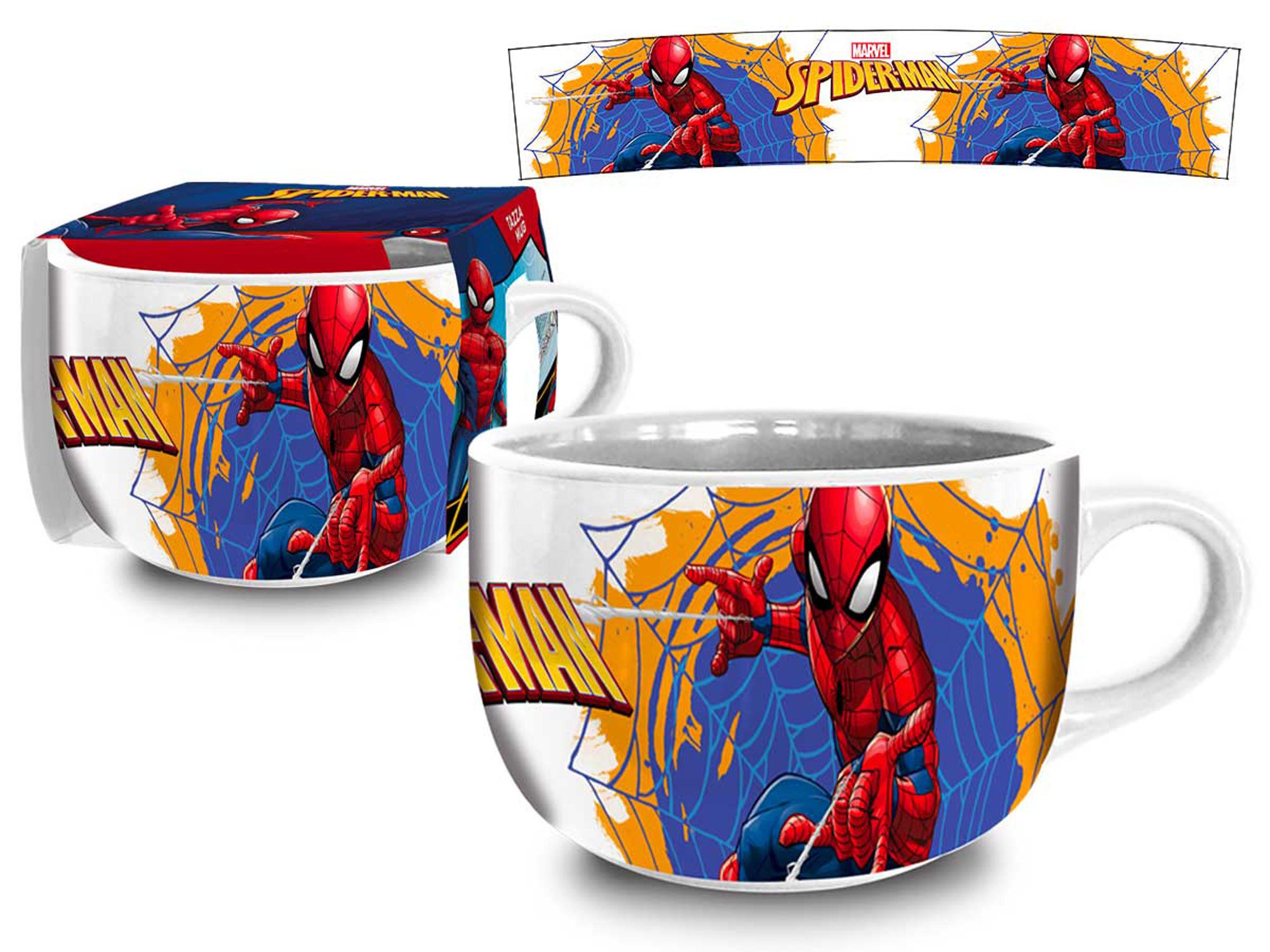 Tasse Spider-Man - Lizenz Чашки 3D - Netz - Jumbo