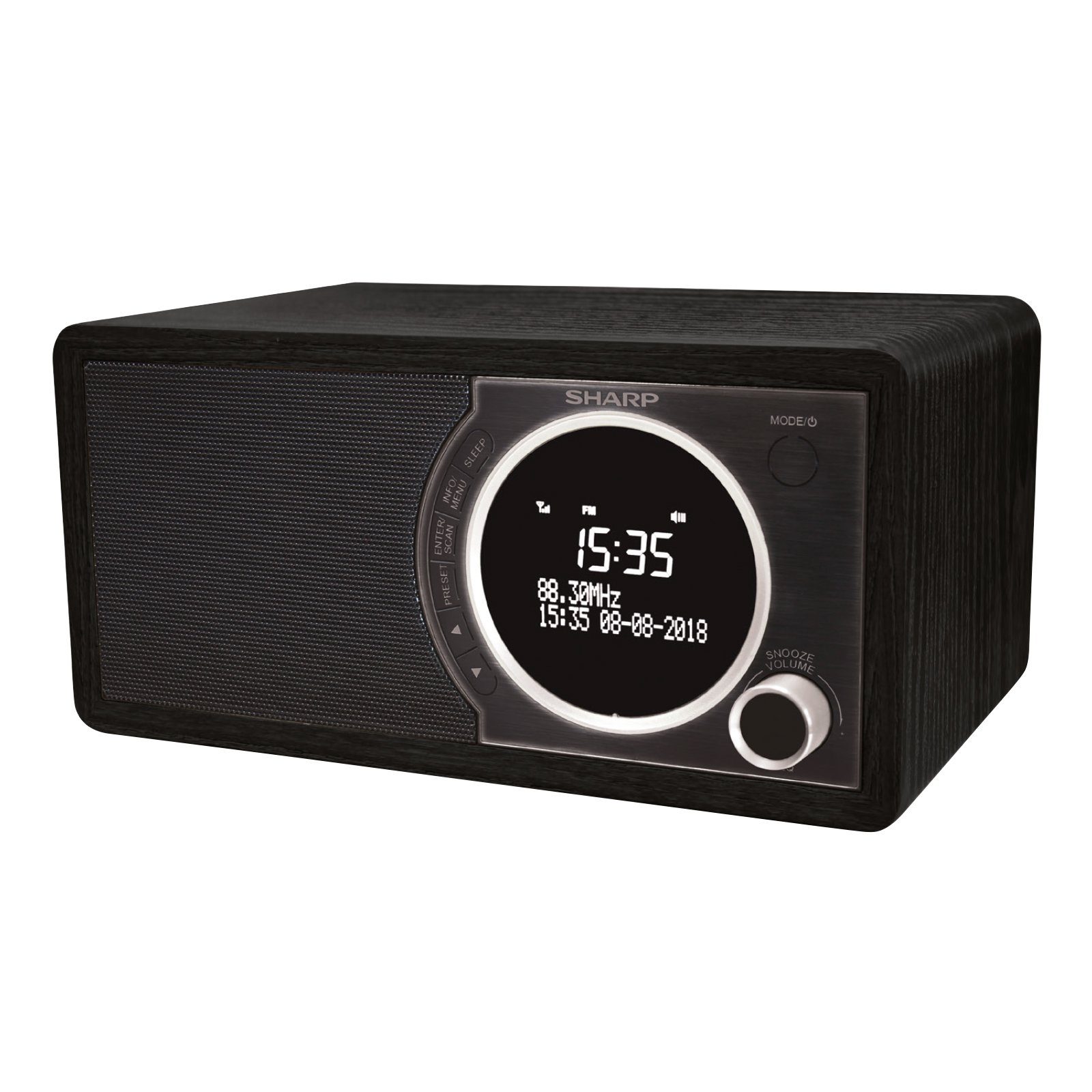 Sharp »DR450« CDPlayer, Drahtloses MusikStreaming