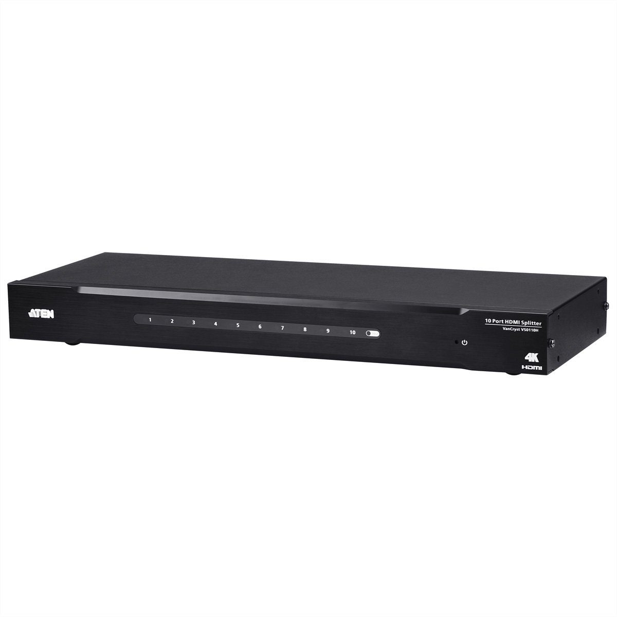 VS0110HA HDMI Splitter 4K 10 Ports Audio- & Video-Adapter