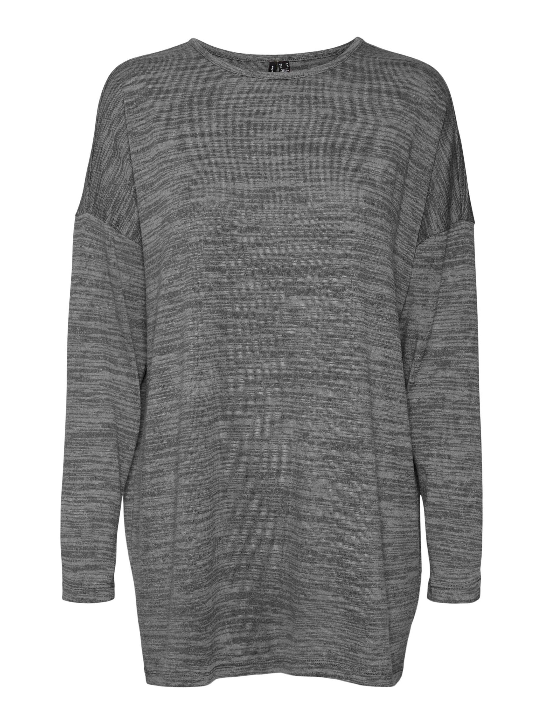 Vero Moda Langarmshirt KATIE (1-tlg) Plain/ohne Details