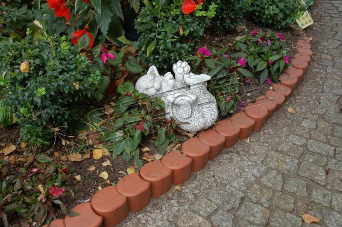 JVmoebel Skulptur Garten Dekoration Katze Terrasse Stein Figur Statue Skulptur 103004 | Skulpturen