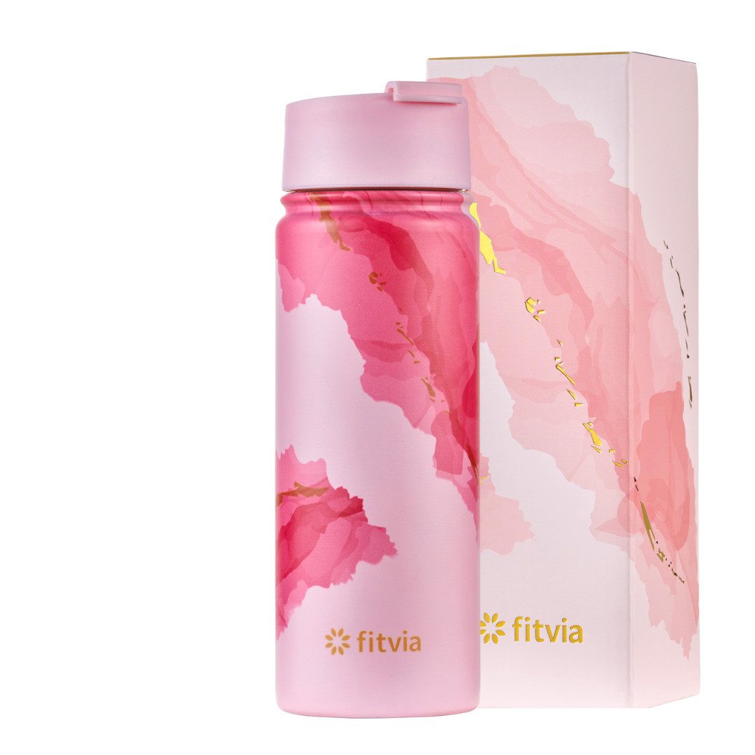Thermoflasche Pink Power