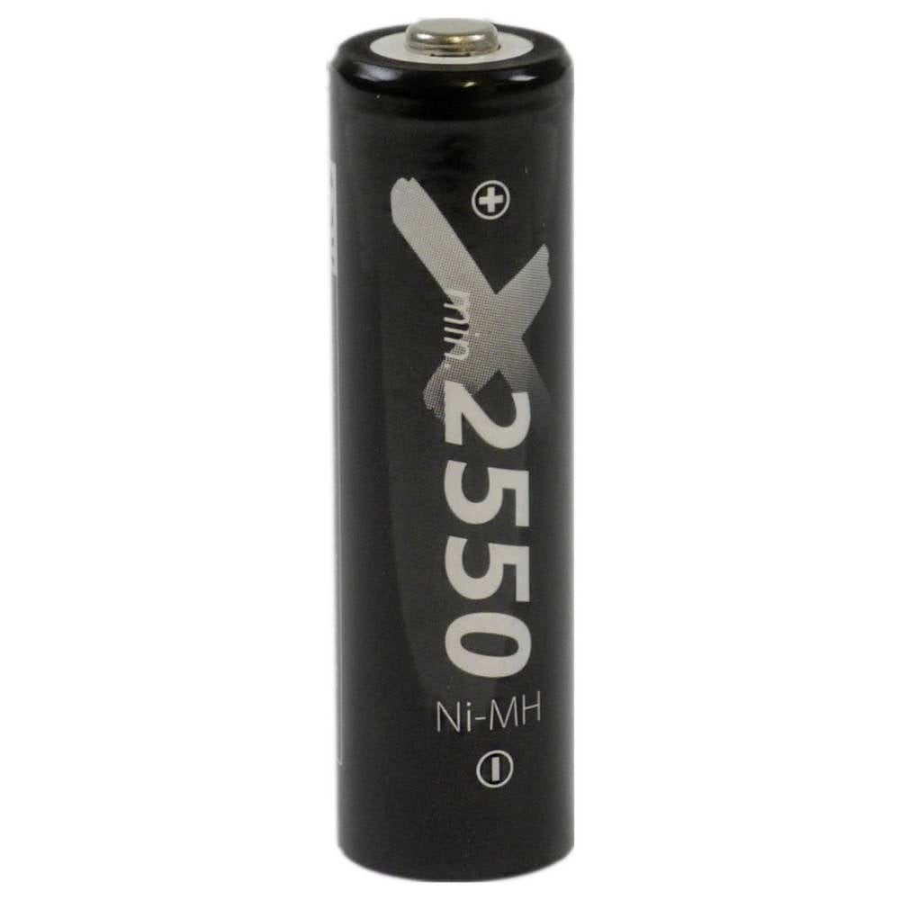 XCell Mignon (AA)-Akku NiMH 2550 1.2 V 4 St. 141707 Akku