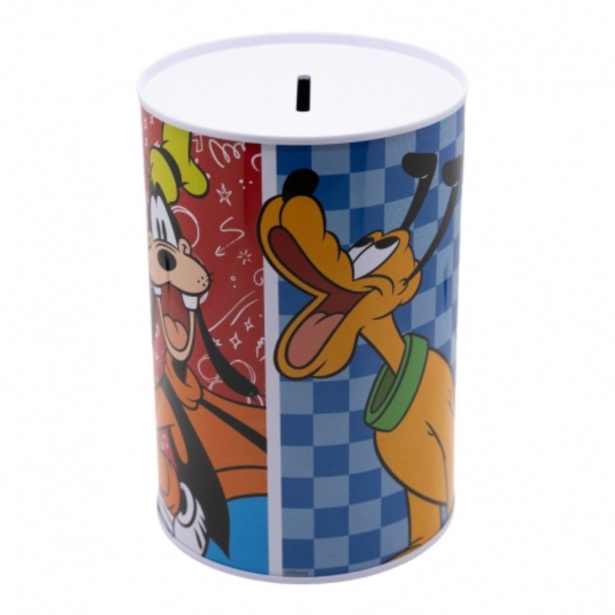 Disney Mickey Mouse Spardose bedruckt aus Metall 15 × 10 × 10 cm