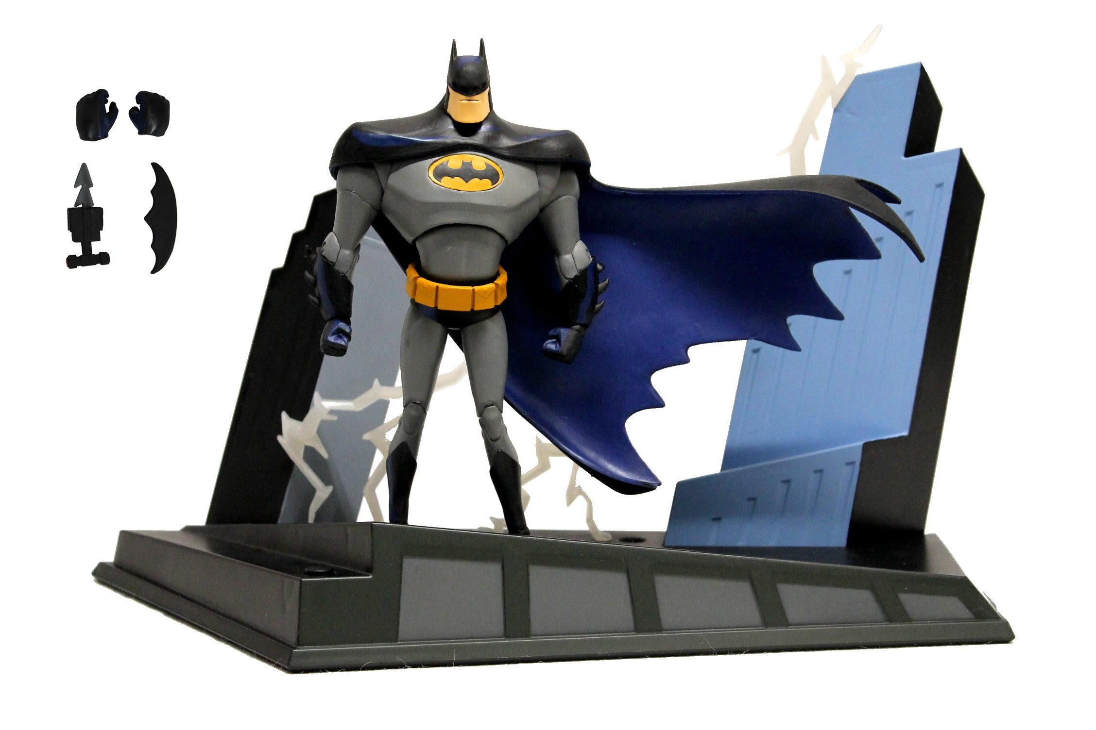 McFarlane Toys Actionfigur DC Multiverse Batman The Animated Series (Gold Label) 18 cm