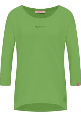 Frieda & Freddies NY Strickpullover Shirt 3/4 Sleeve mit dezenten Farbdetails