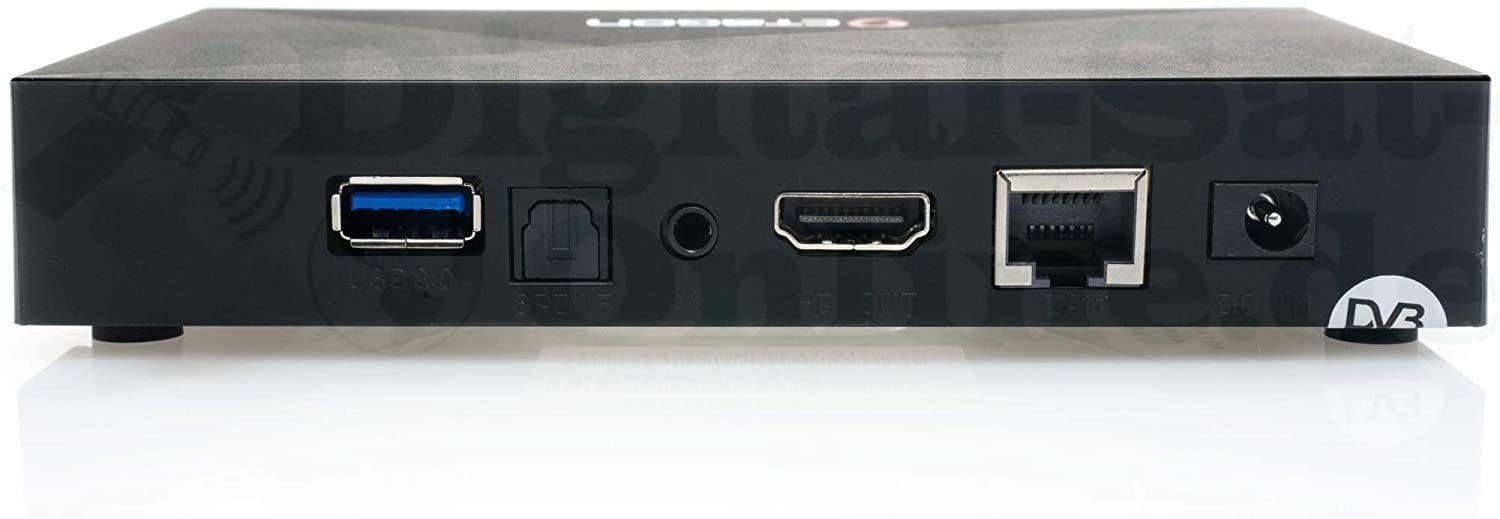 OCTAGON Streaming-Box UHD + Set-Top Mbits HEVC Wifi Stick Box 300 SX888 IPTV 4K IP H.265