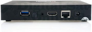 OCTAGON Streaming-Box SX888 4K UHD IP H.265 HEVC IPTV Set-Top Box + 300 Mbits Wifi Stick