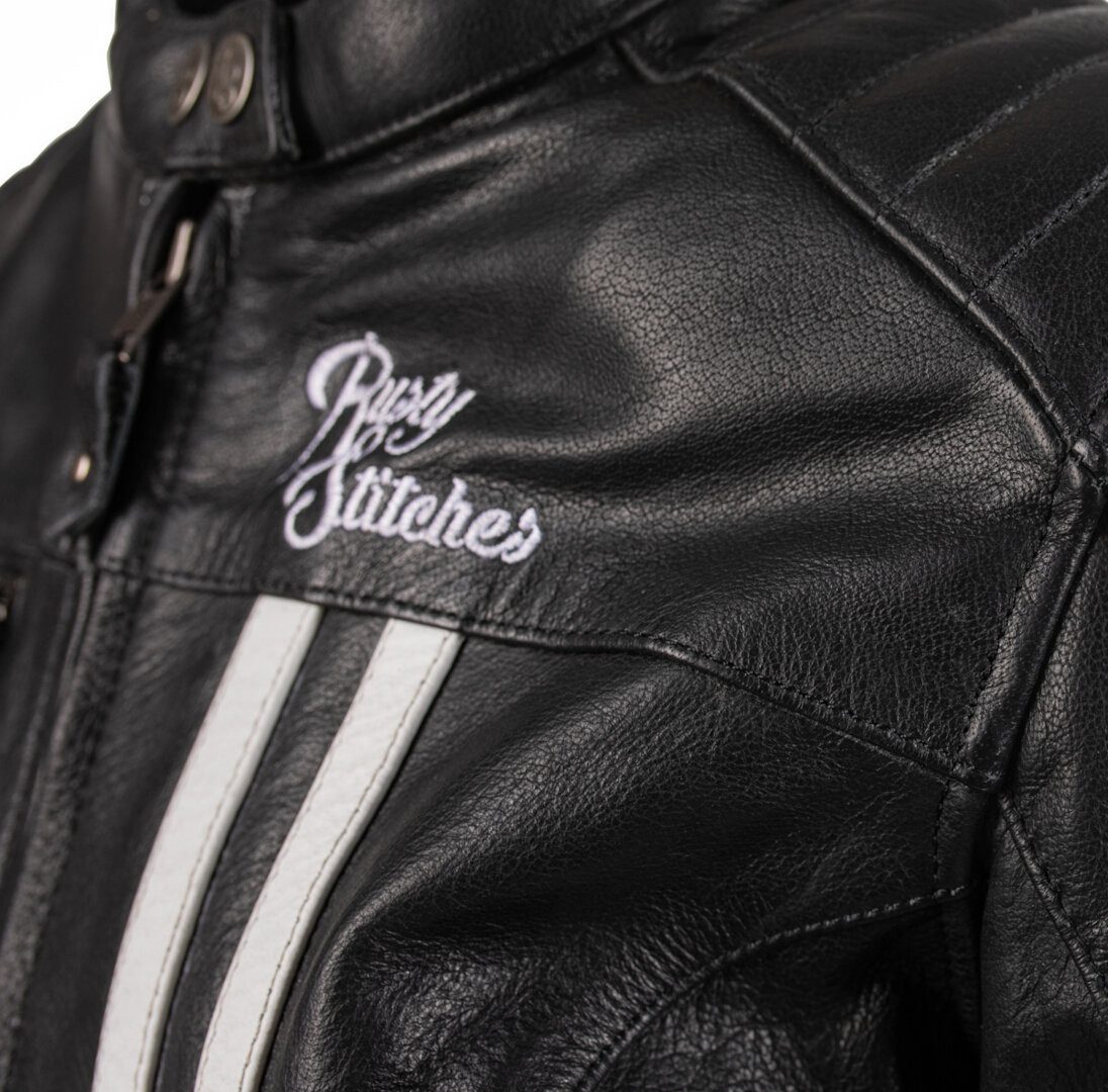 Rusty Stitches Motorradjacke Alice Damen Motorrad Lederjacke günstig online kaufen