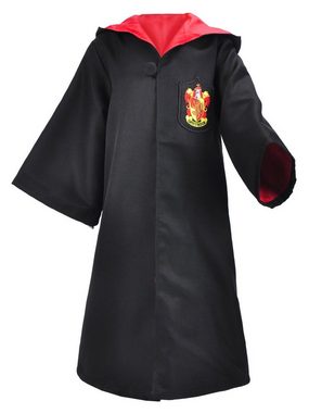 GalaxyCat Kostüm Gryffindor Kinder Kostüm für Harry Potter Fans, Mantel & Brille, Gryffindor Kinder Kostüm