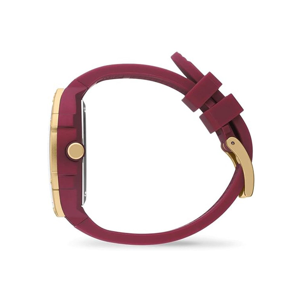 ice-watch Quarzuhr Ice-Watch Ice Boliday Gold Burgundy 022868, Hochwertiges Produkt mit zeitlosem Design, sorgfältiger Verarbeitung