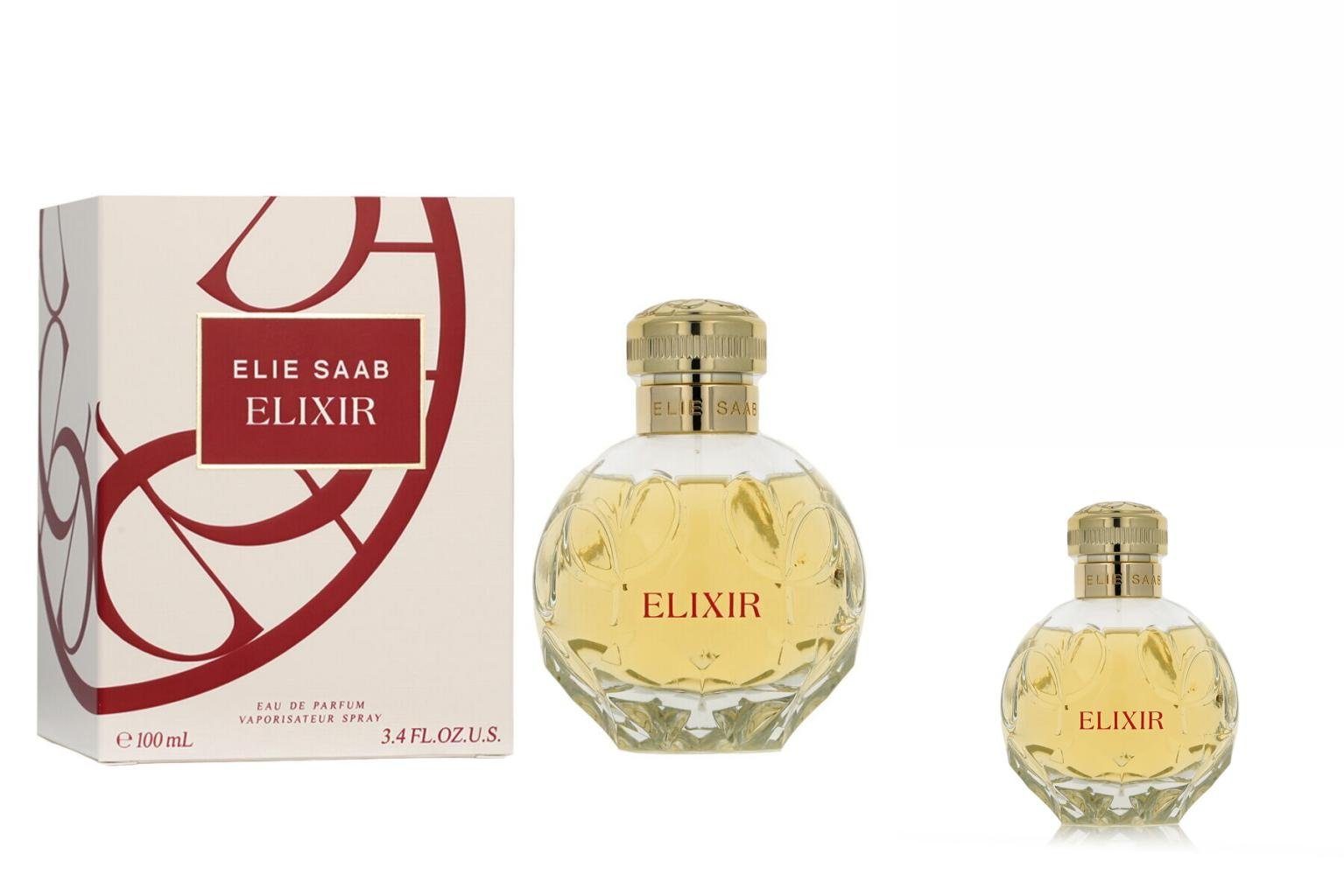 Damenparfüm Parfum Saab ml ELIE Toilette 100 de Elie SAAB de Elixir Eau Eau